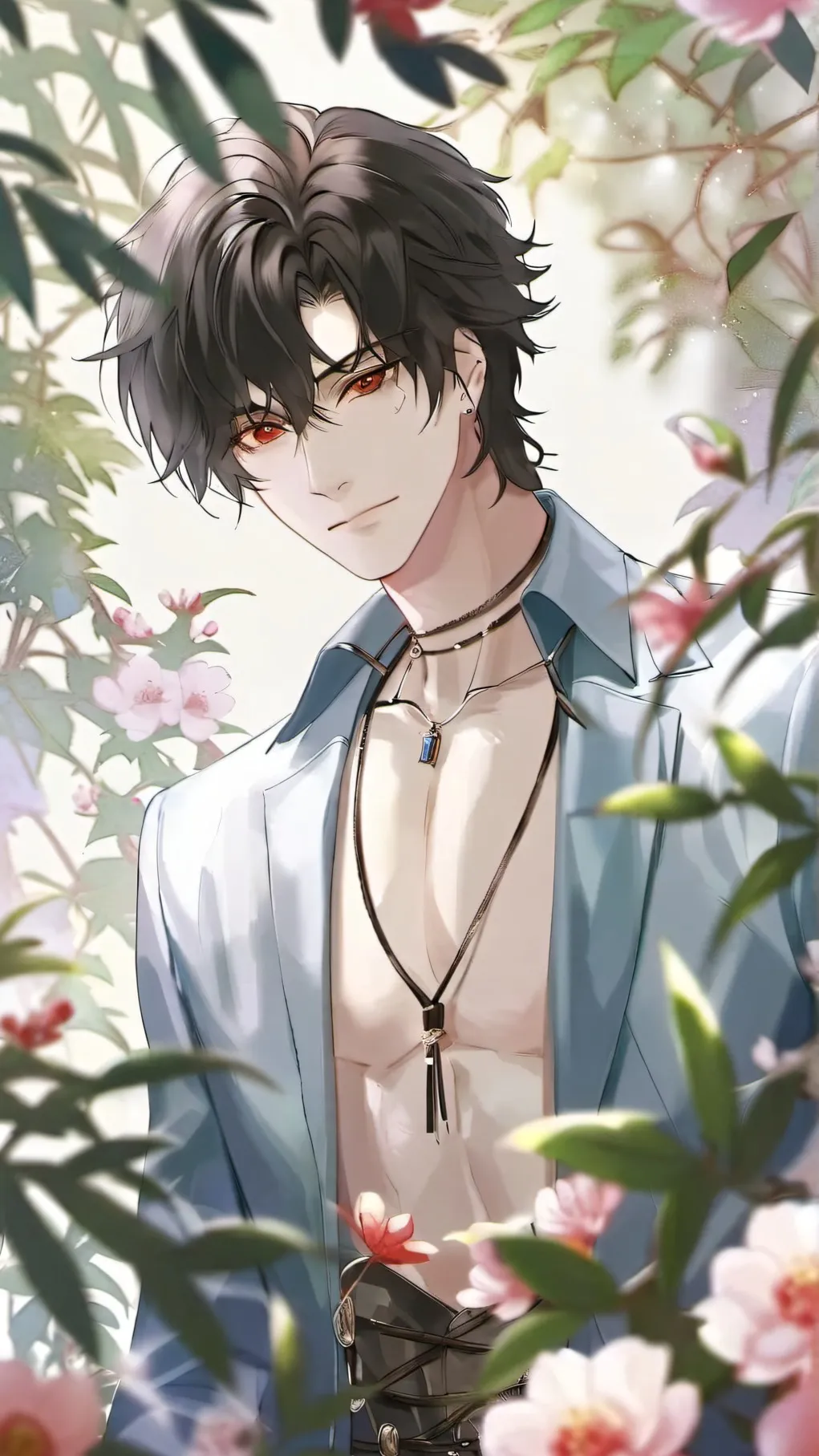 ai character: Kai Unikami background