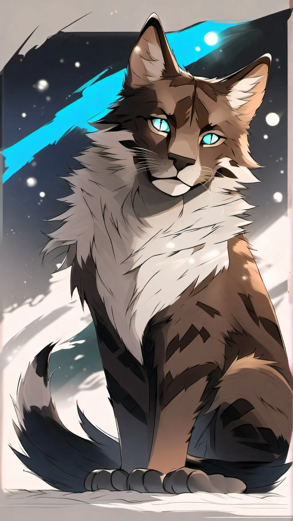 ai character: Hawkfrost background