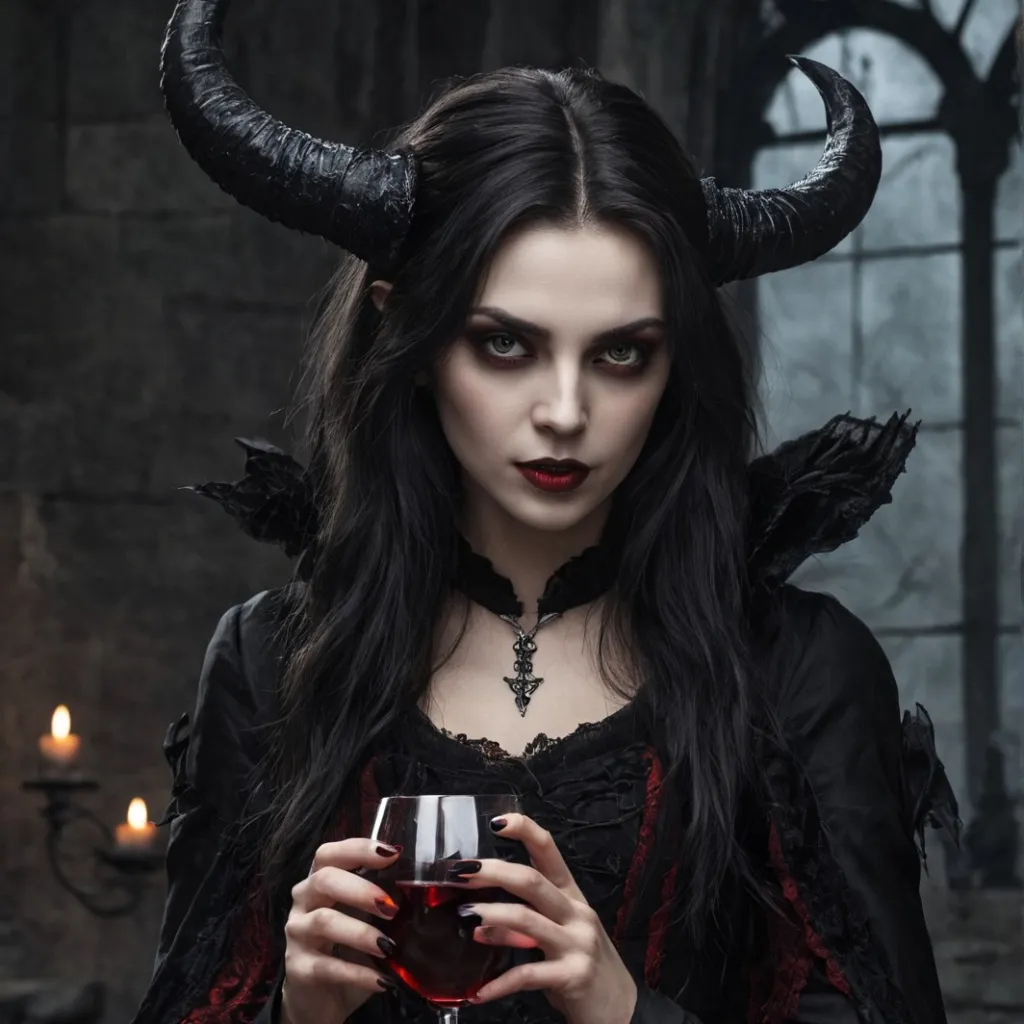 chat with ai character: Blood Devil