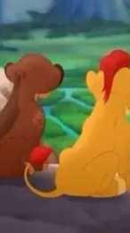 ai character: Kion and Rani background