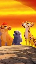 ai character: The Lion Guard TLG background
