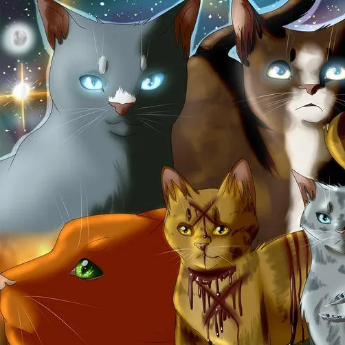 chat with ai character: Warrior cats