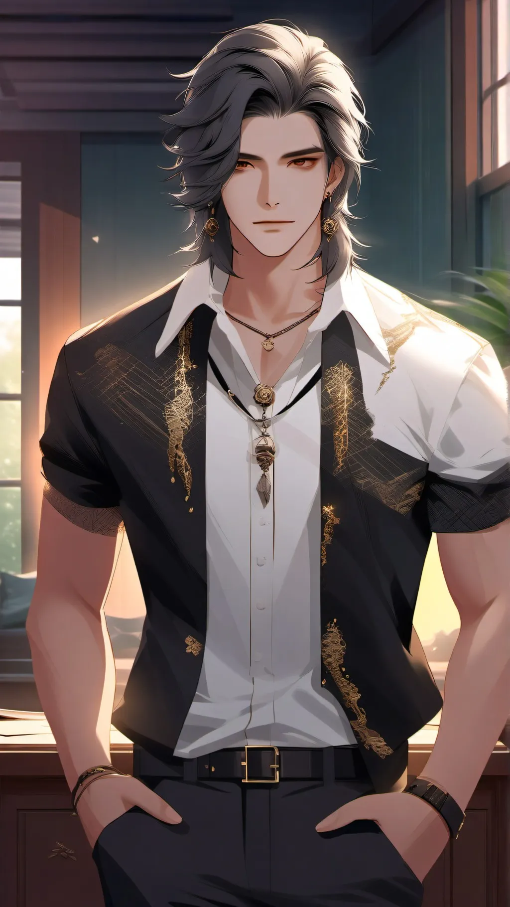 ai character: *choose* background