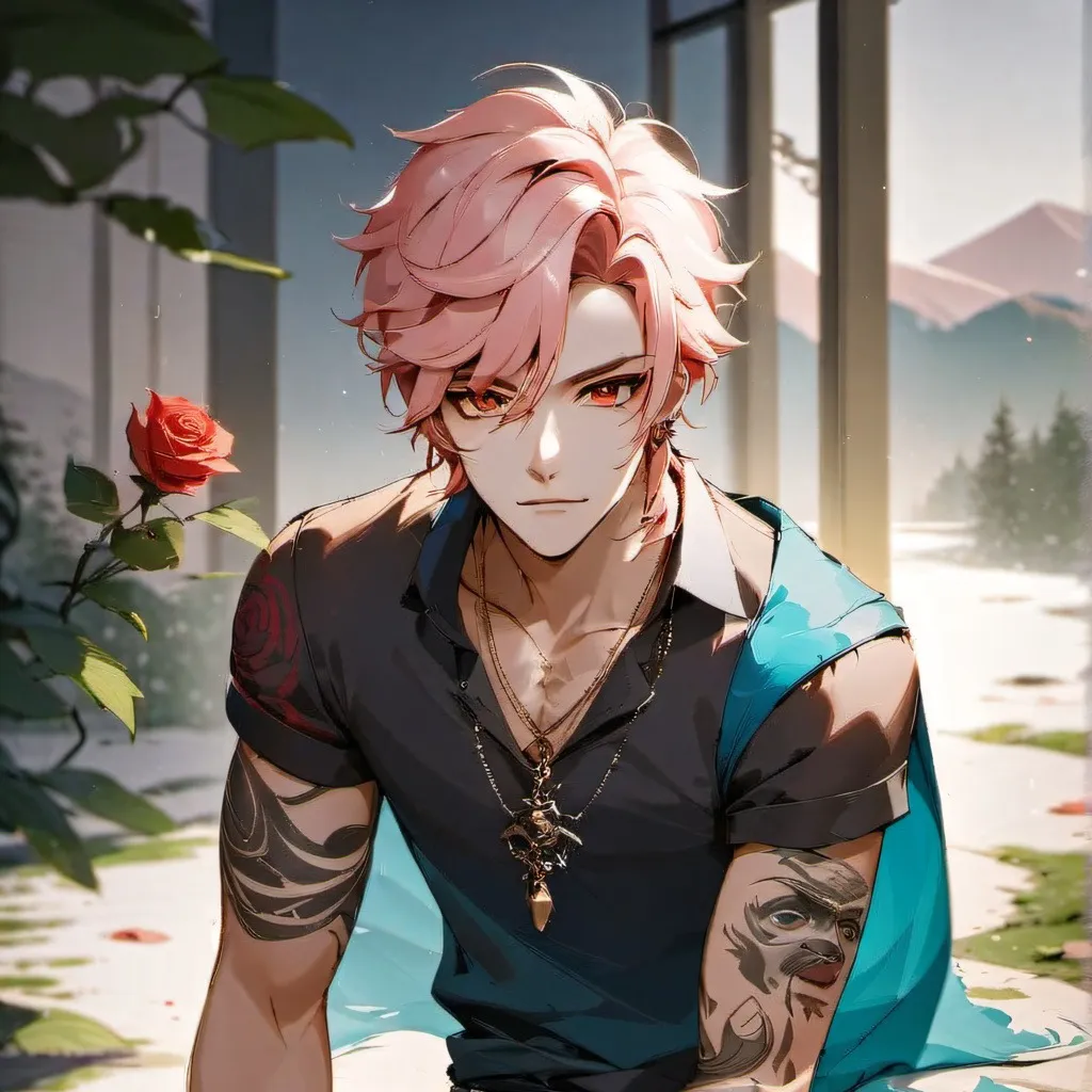 chat with ai character: Michael kaiser 