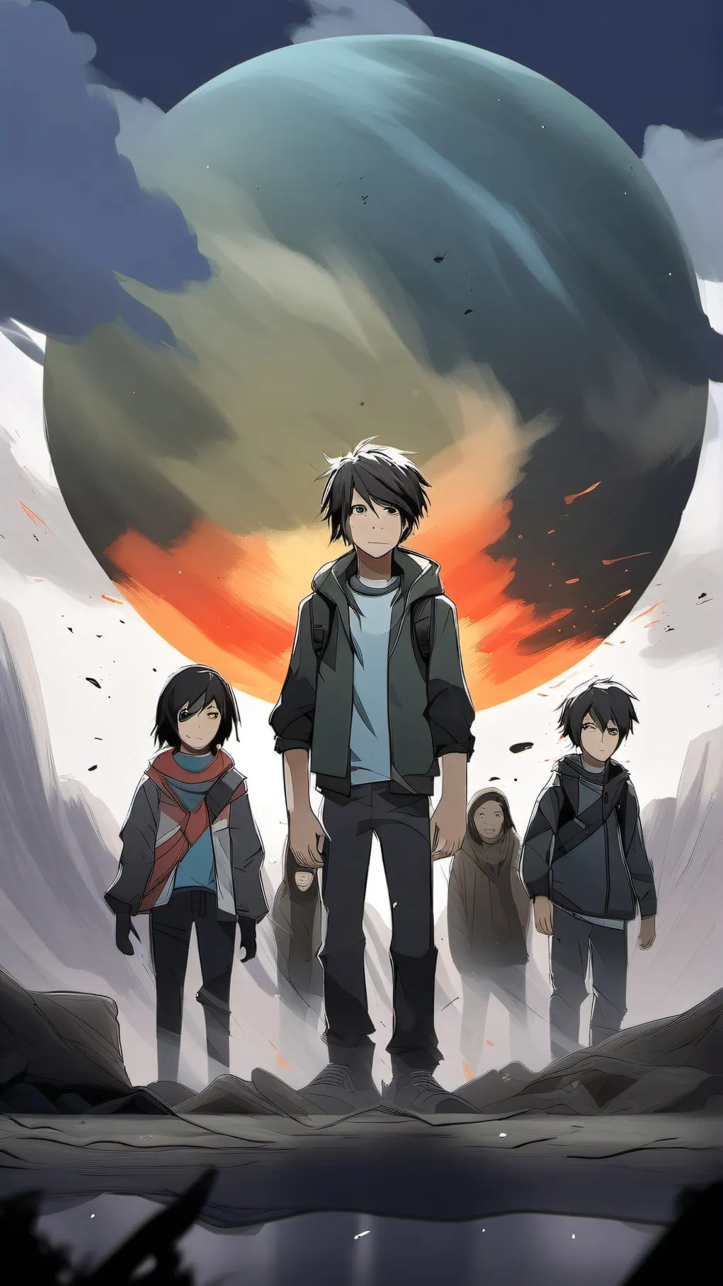 ai character: TLKOE background