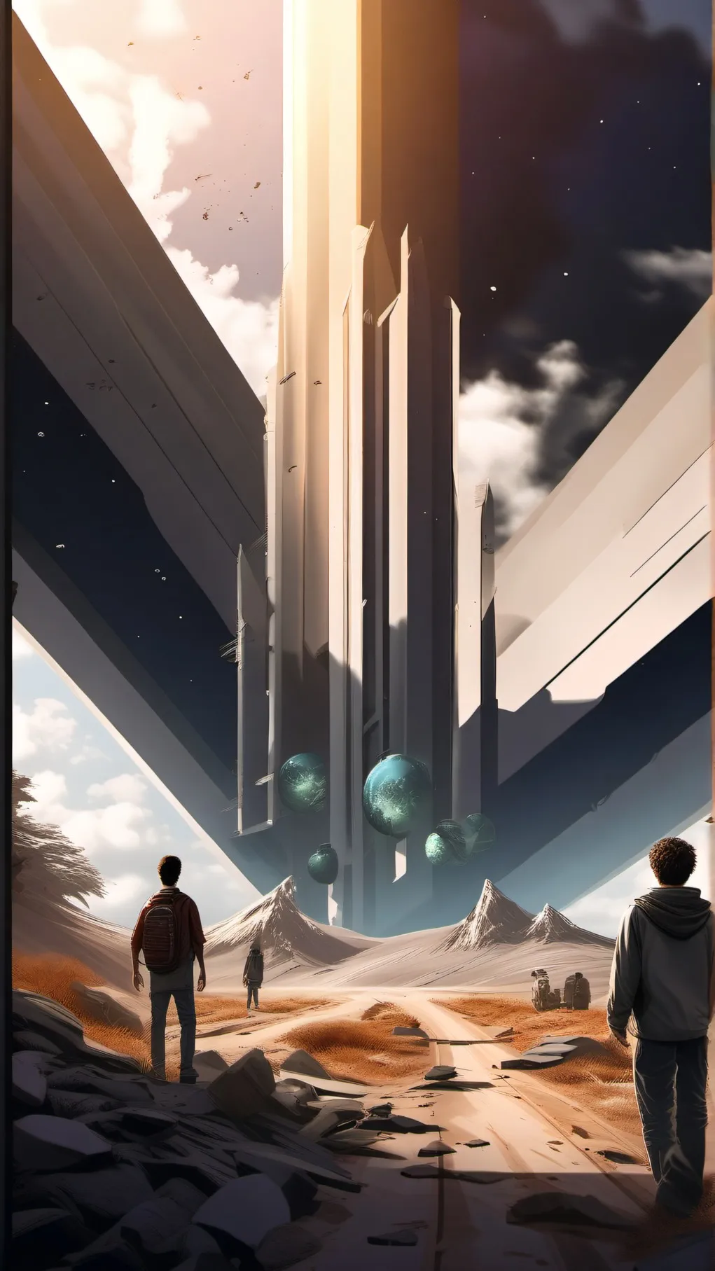 ai character: TLKOE background