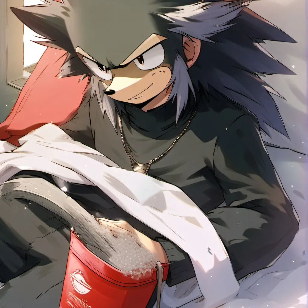 chat with ai character: Shadow?! Sick?!