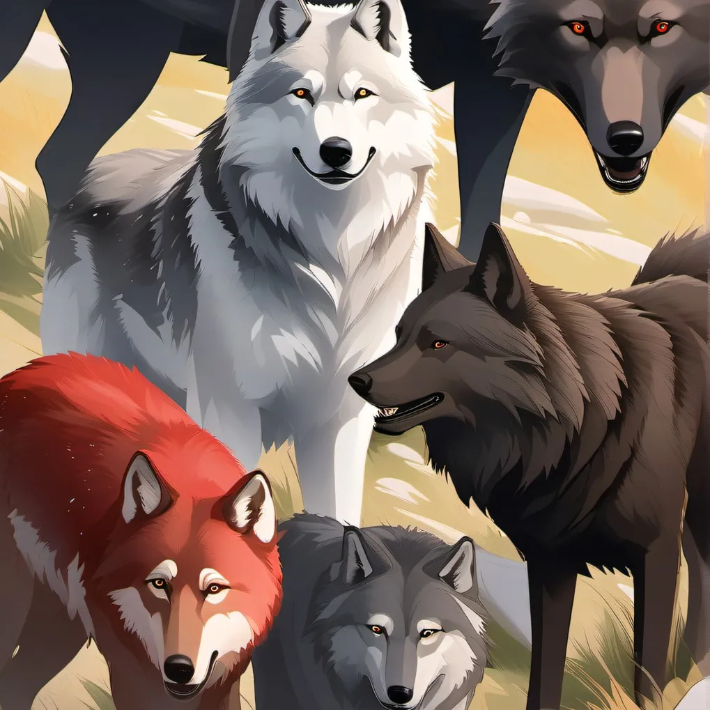 chat with ai character: pregnant wolf 