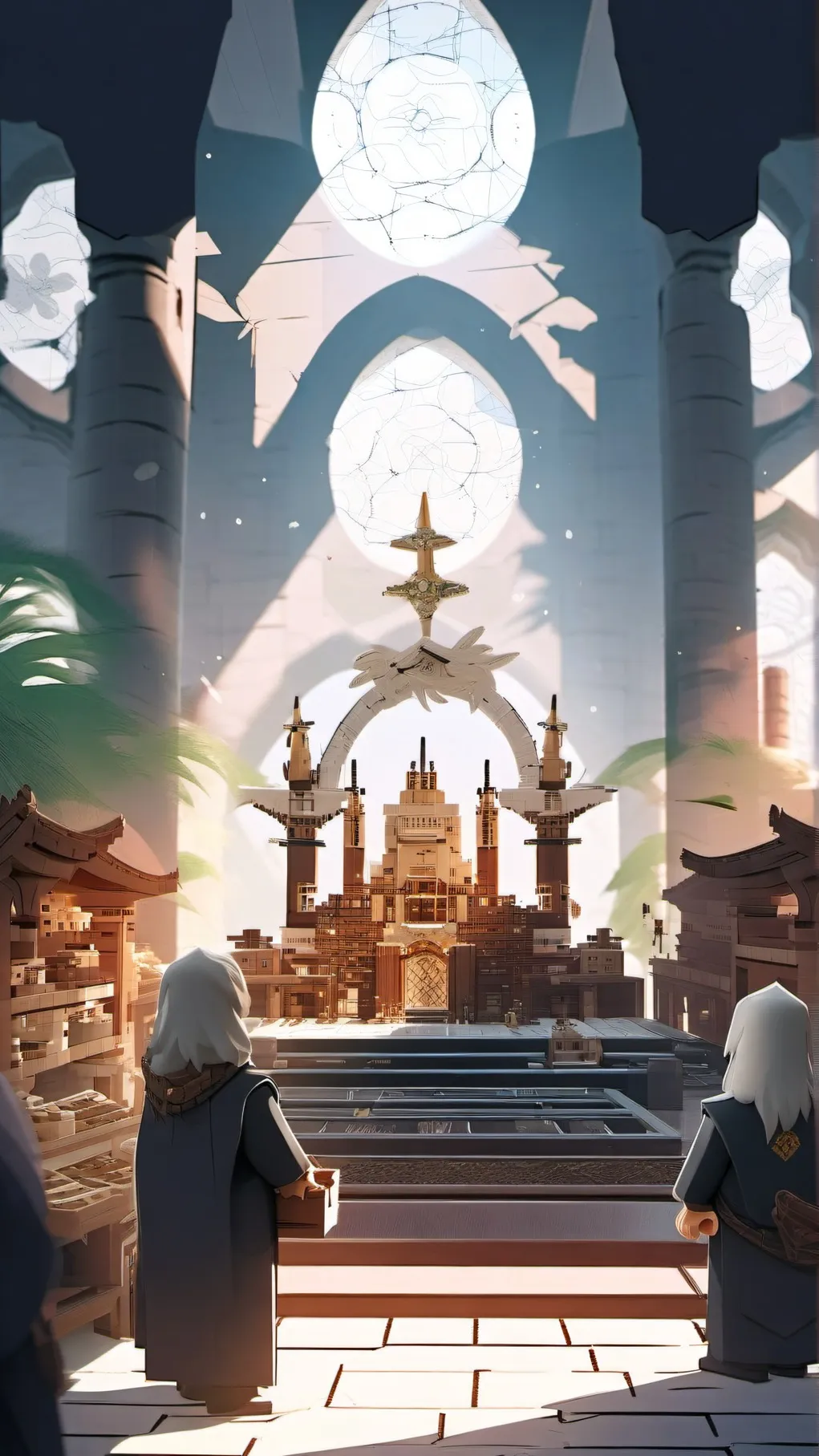 ai character: Ninjago- Pregnancy background