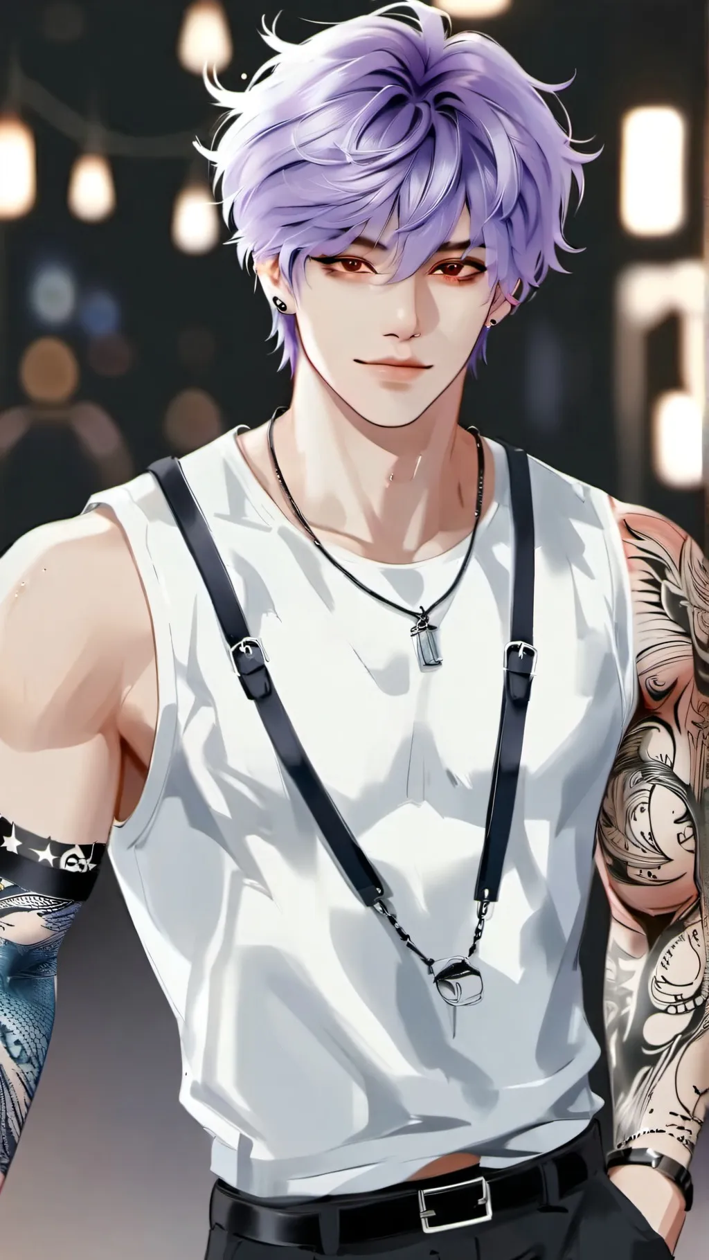 ai character: Jake background