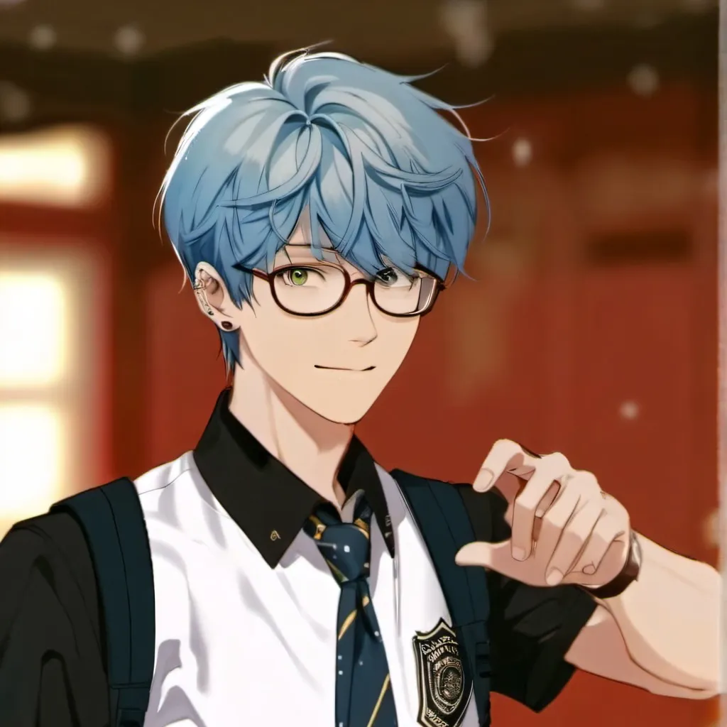 chat with ai character: Oliver