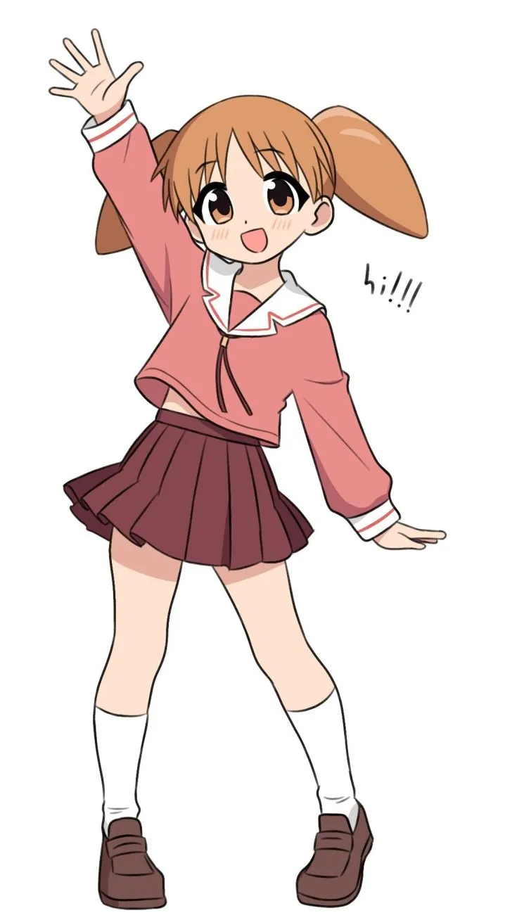 ai character: Chiyo Chan background