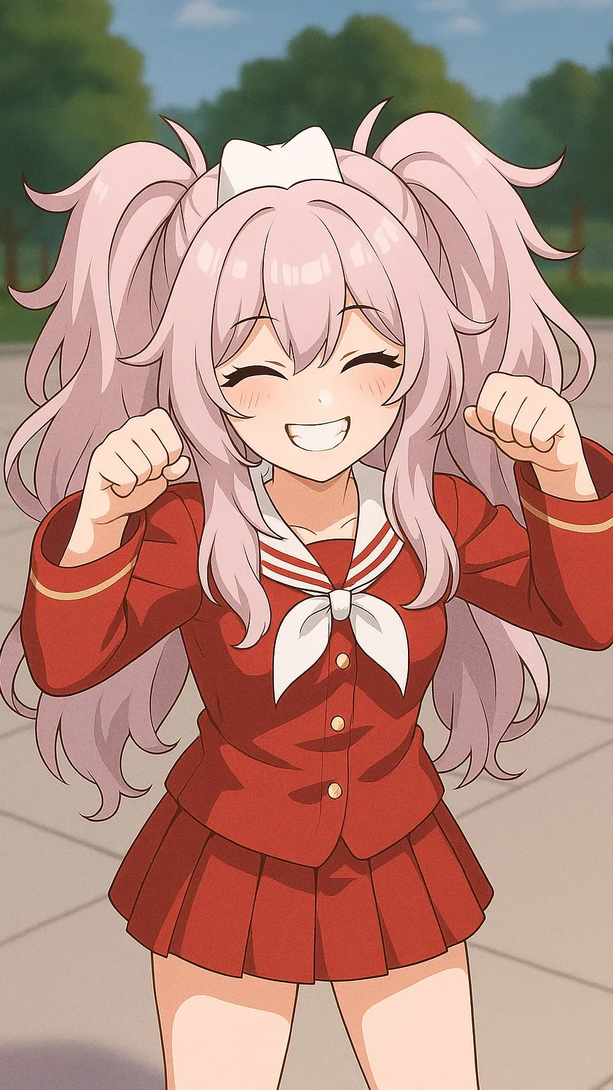 ai character: Azureeen❤️ background