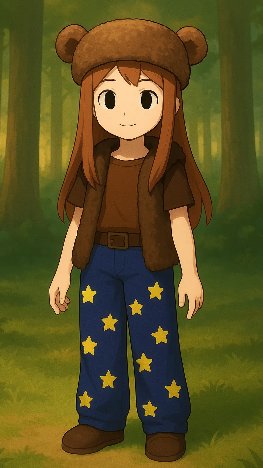 ai character: Comerciante background