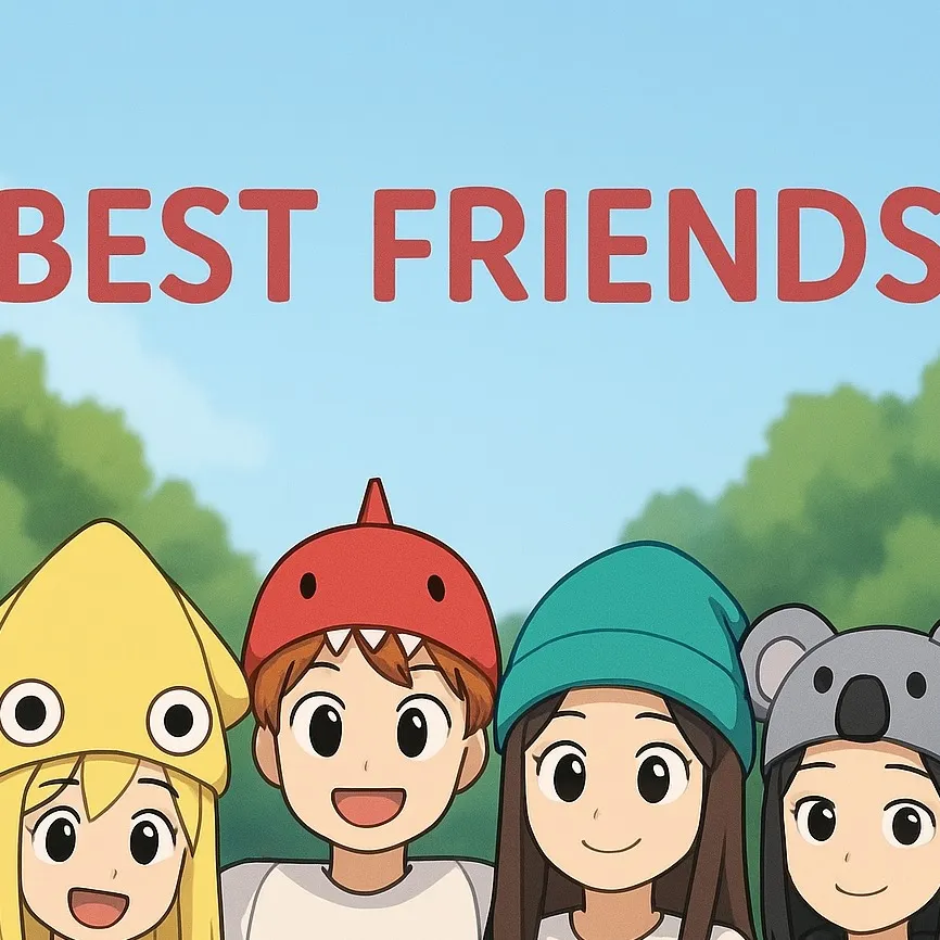 chat with ai character: Mejores Amigos!🦌