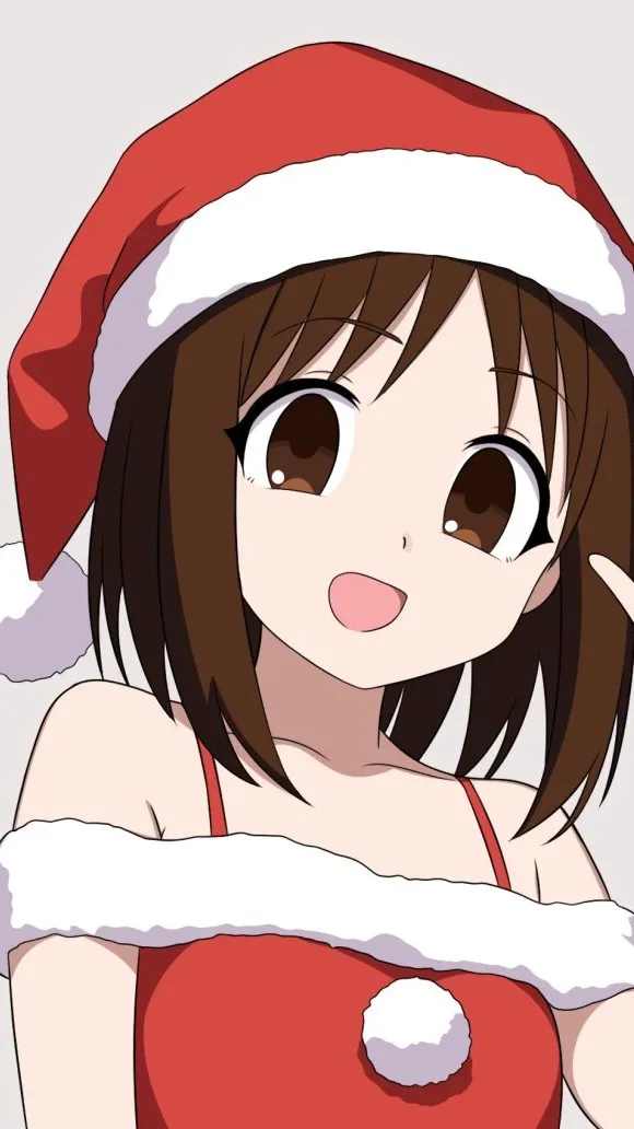 ai character: Osaka Navideña🎄 background