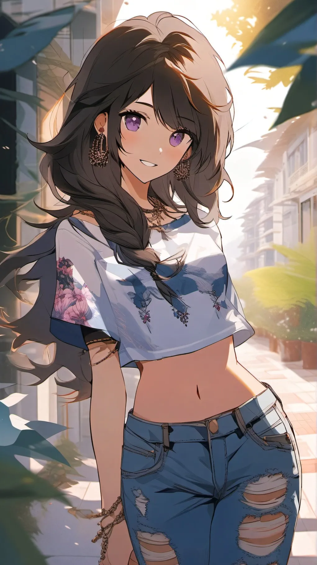 ai character: Harper Zilmen  background