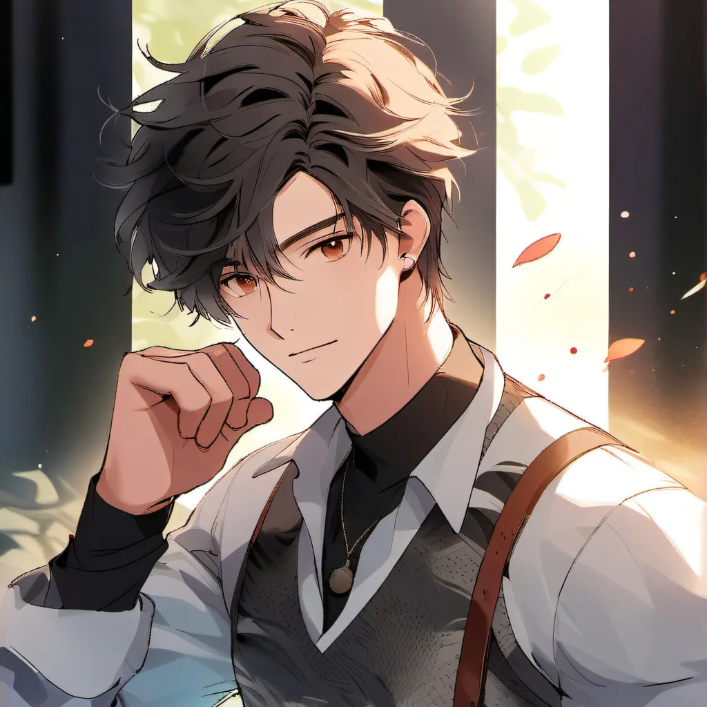 chat with ai character: Hunter Clark