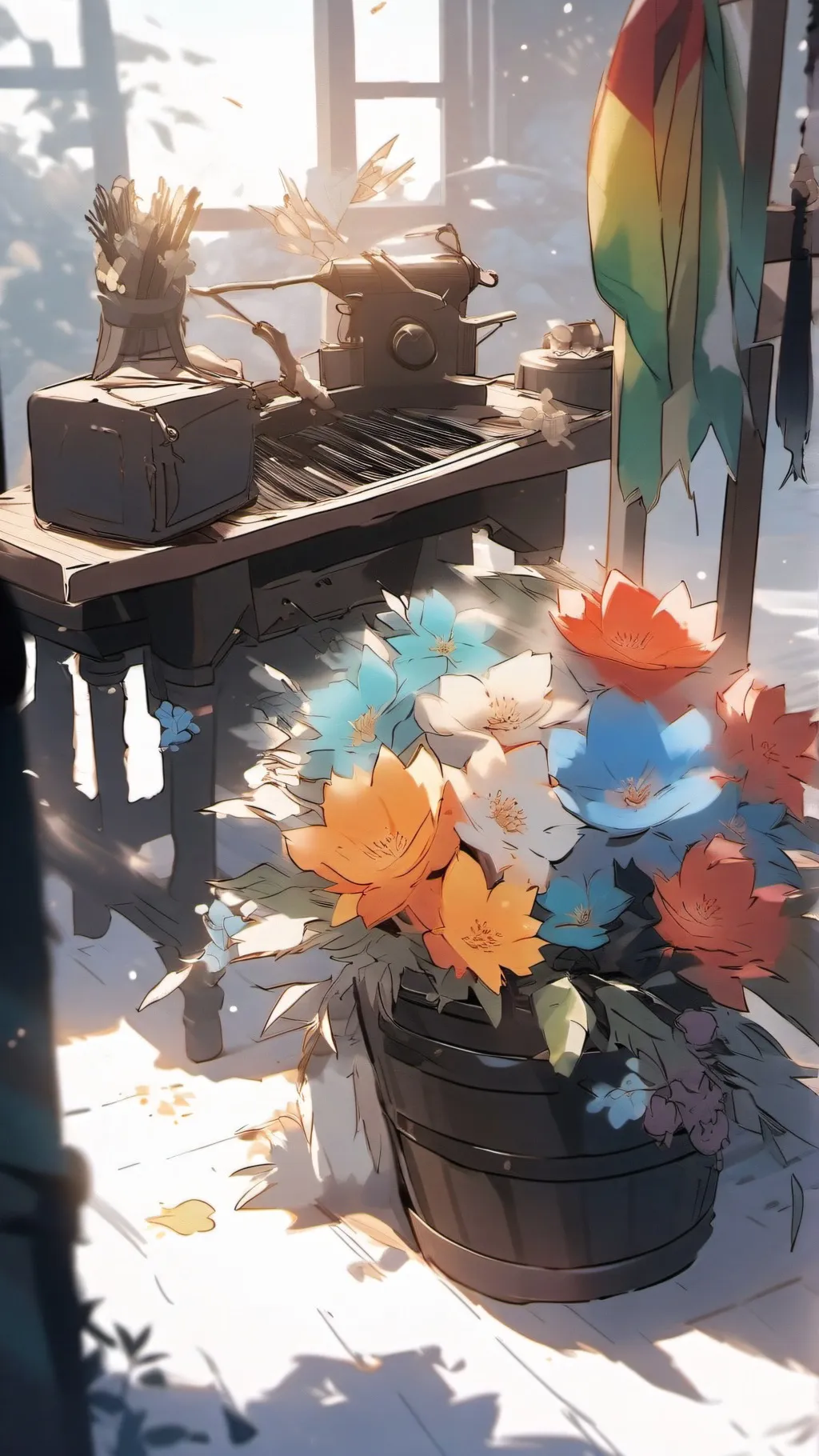 ai character: Meet the daycare background