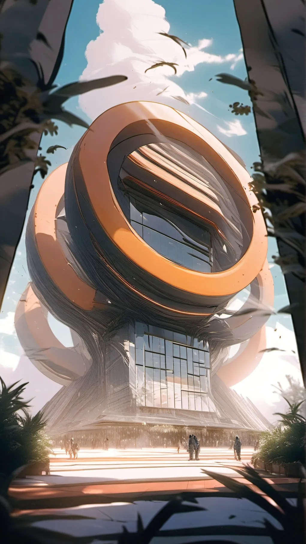 ai character: P.E.E background