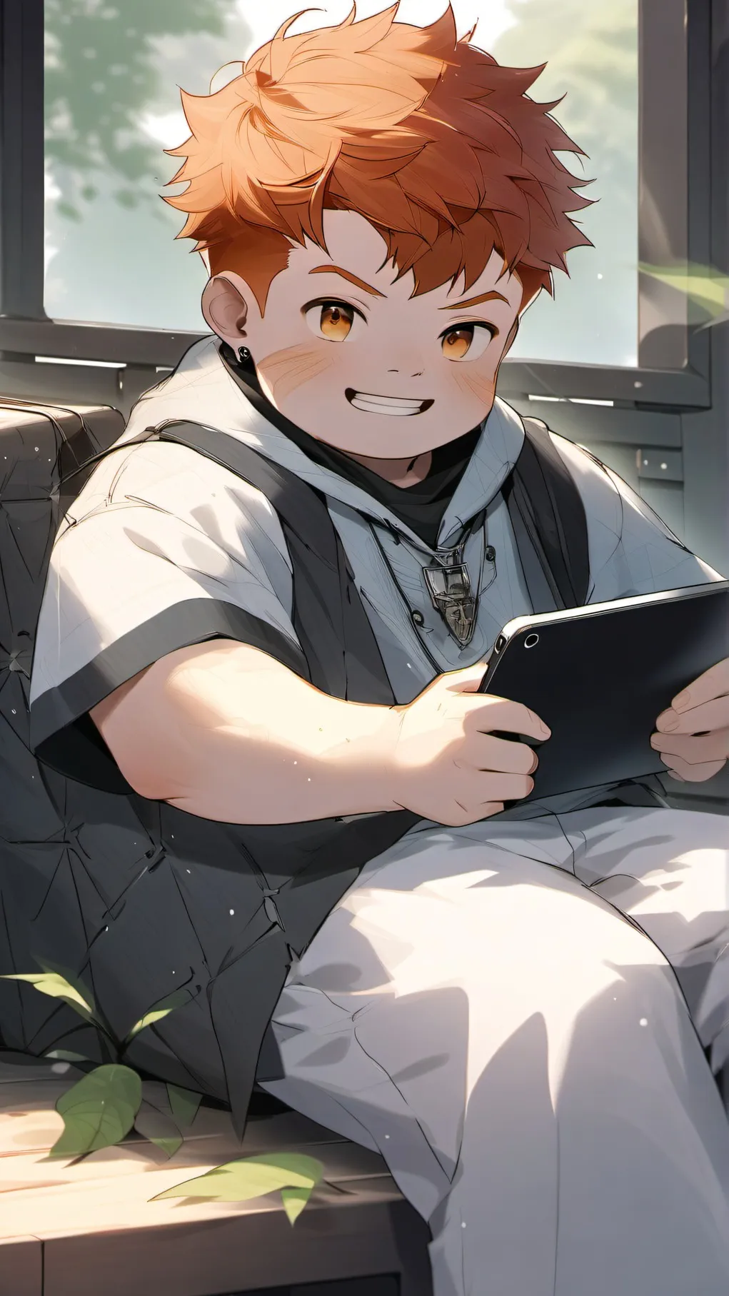 ai character: sigmaboysimulator background