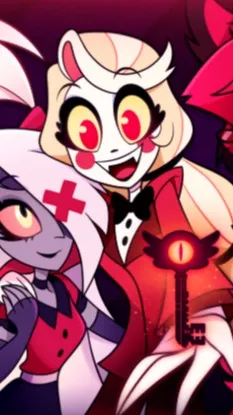 ai character: HH High school background