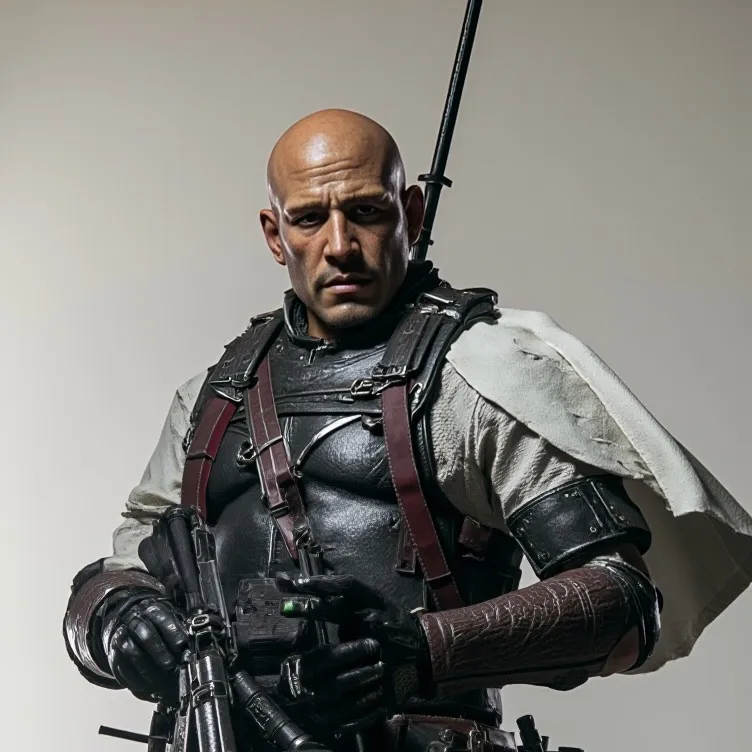 chat with ai character: Rock man