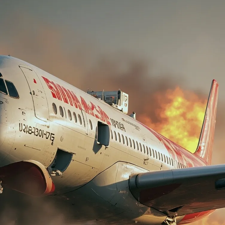 chat with ai character: Air India 171 