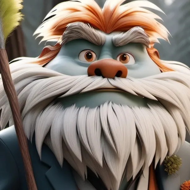 chat with ai character: The Lorax 