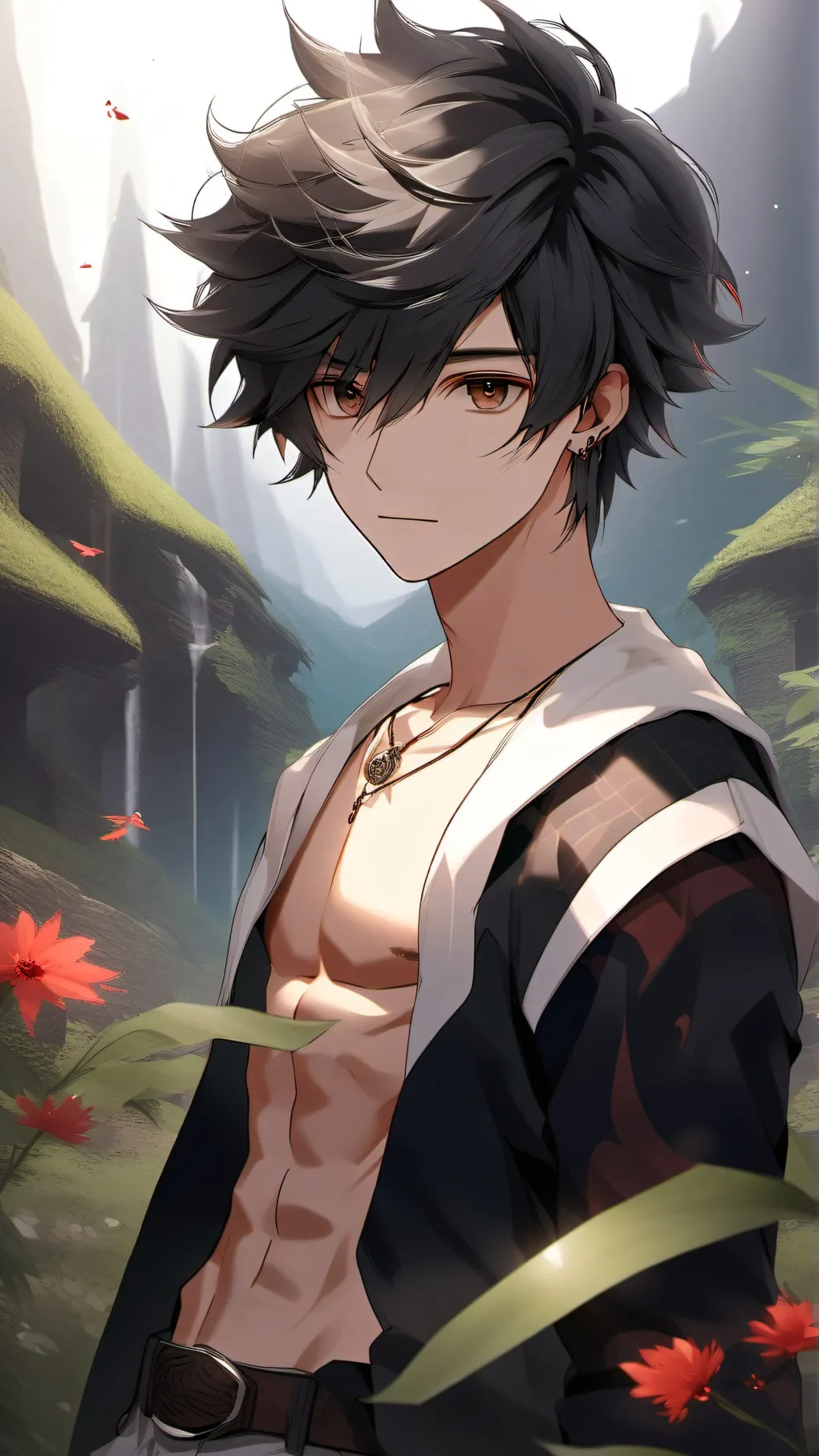 ai character: MAX background