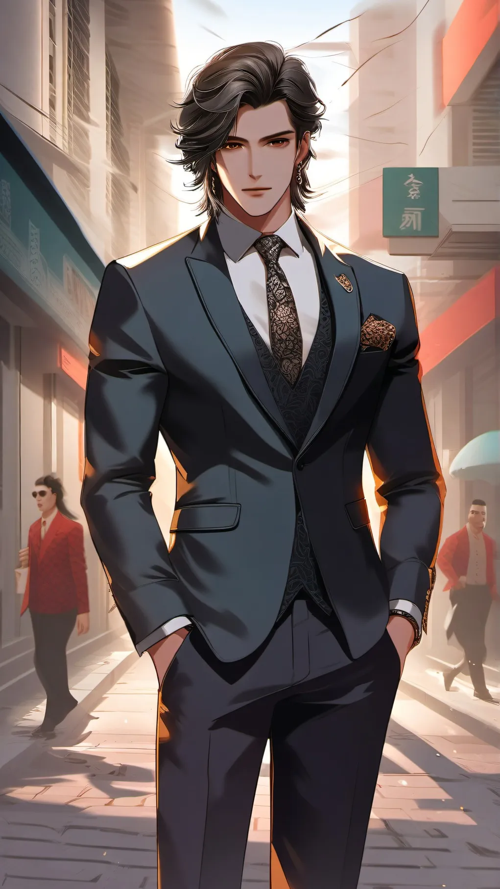 ai character: MAFIA background
