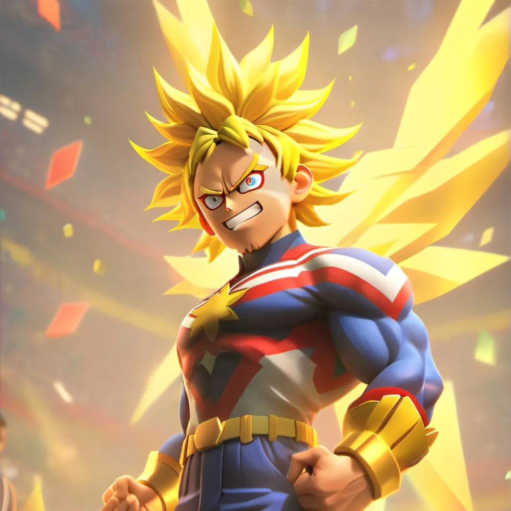 chat with ai character: All might