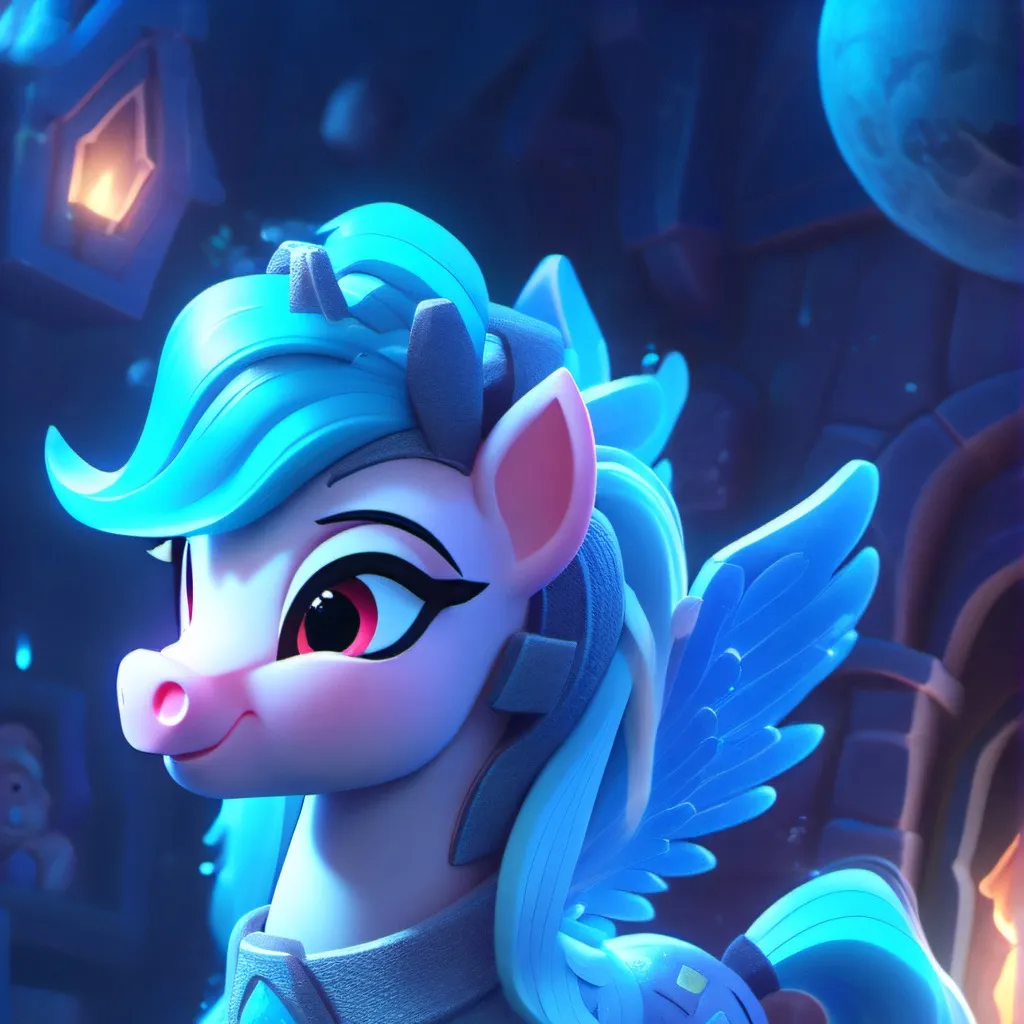 chat with ai character: Mlp infection 