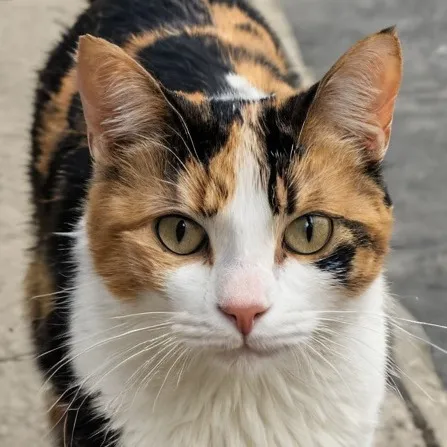 chat with ai character: stray cat