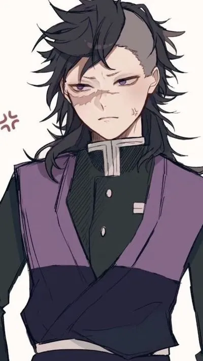 ai character: Genya Shinazugawa| background