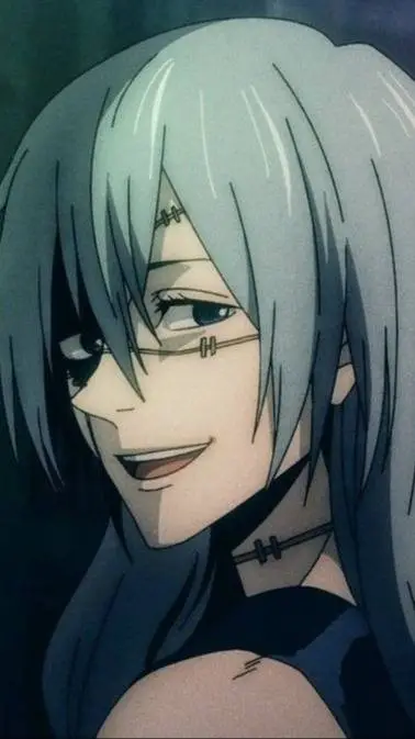 ai character: JJK Curses background