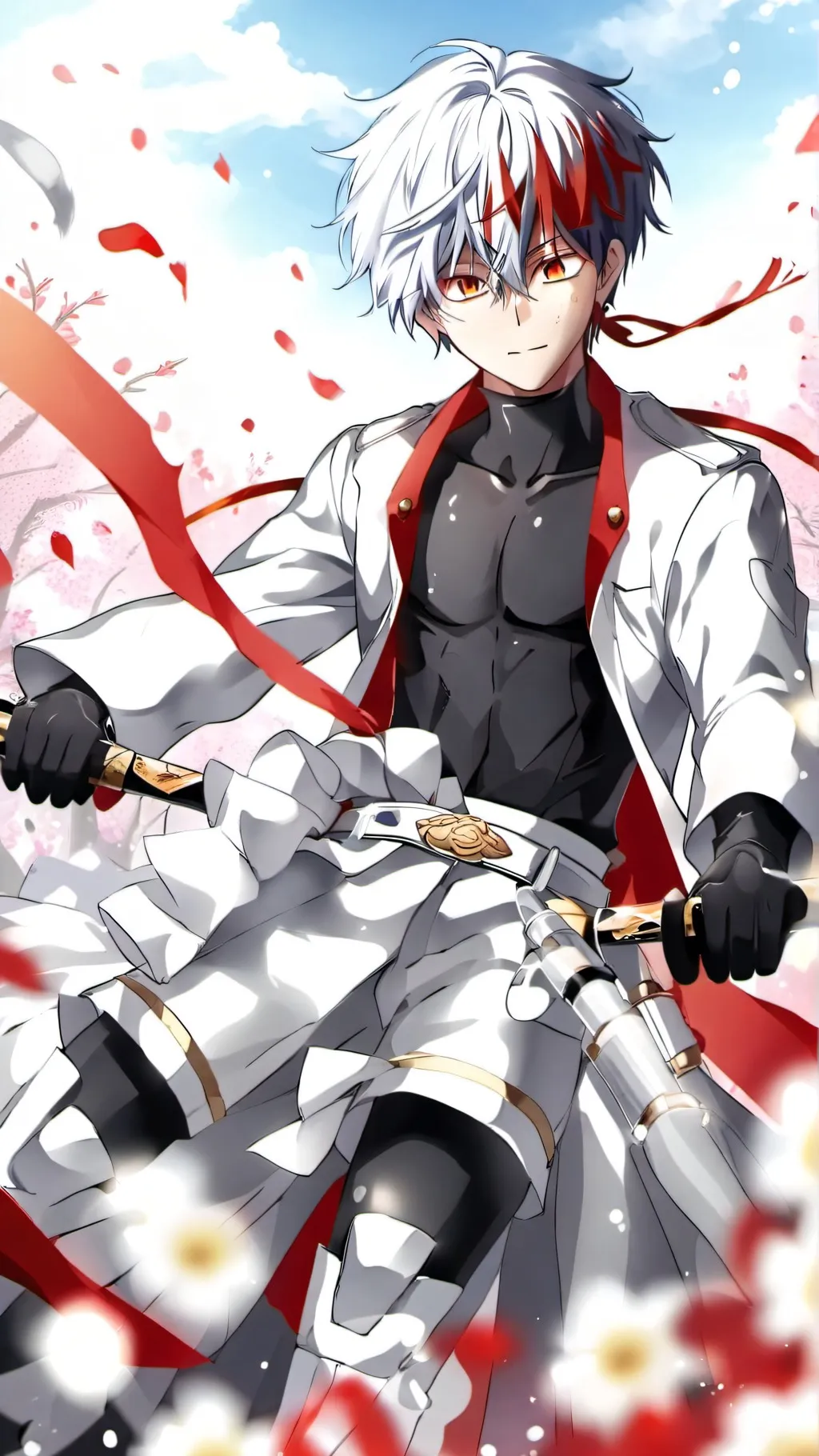 ai character: Mha background