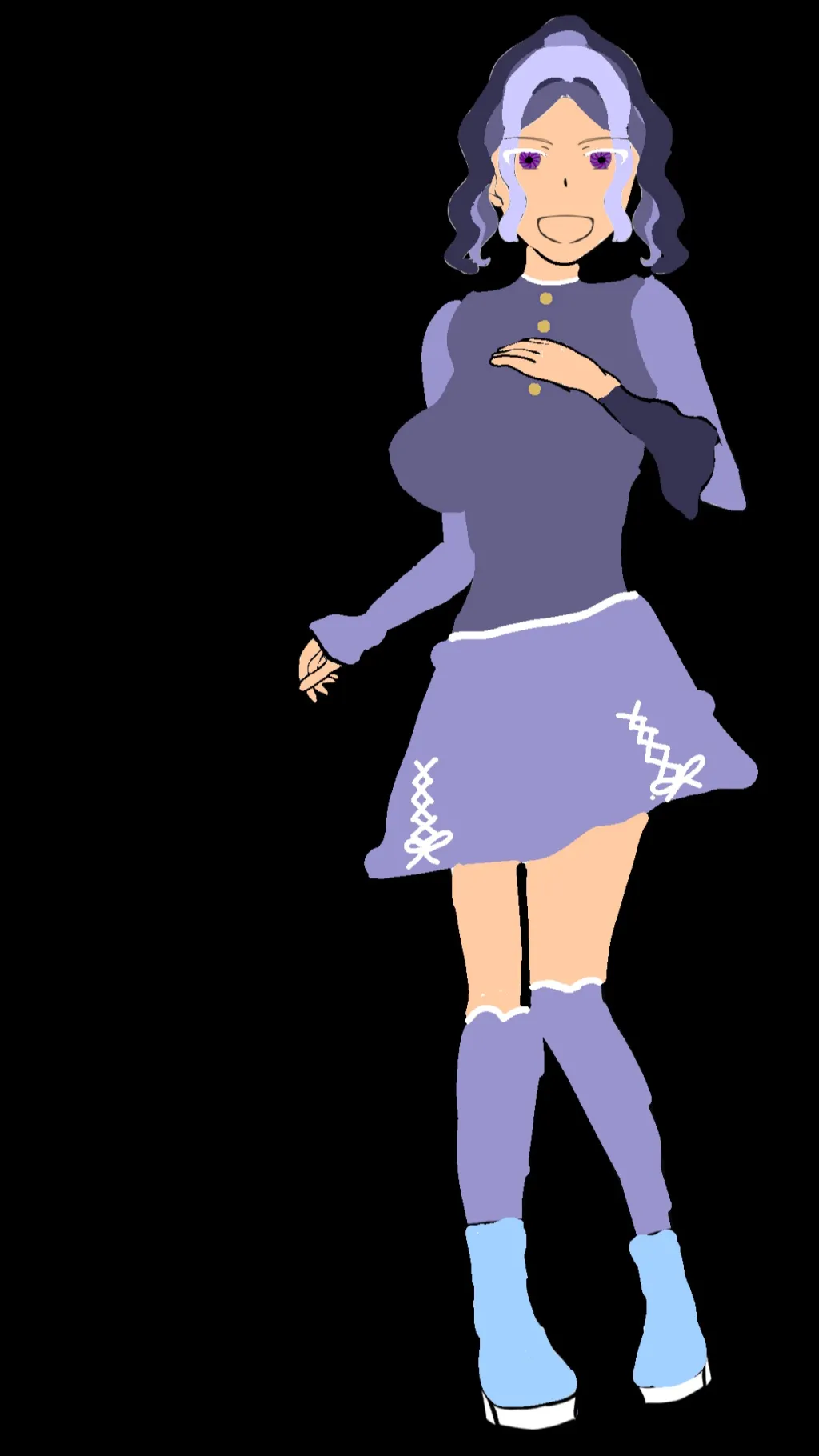 ai character: Kny mission  background