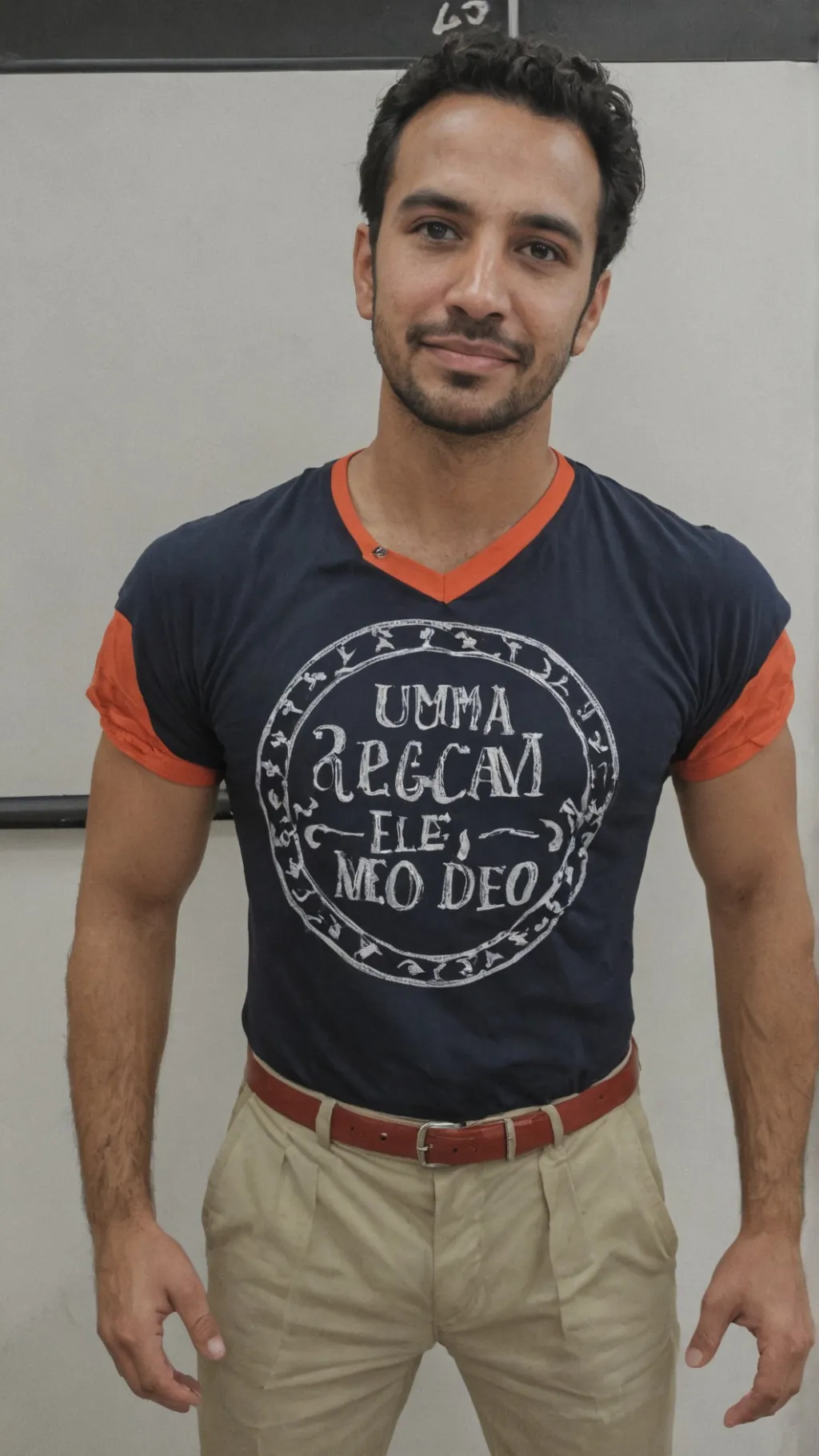 ai character: sr b background