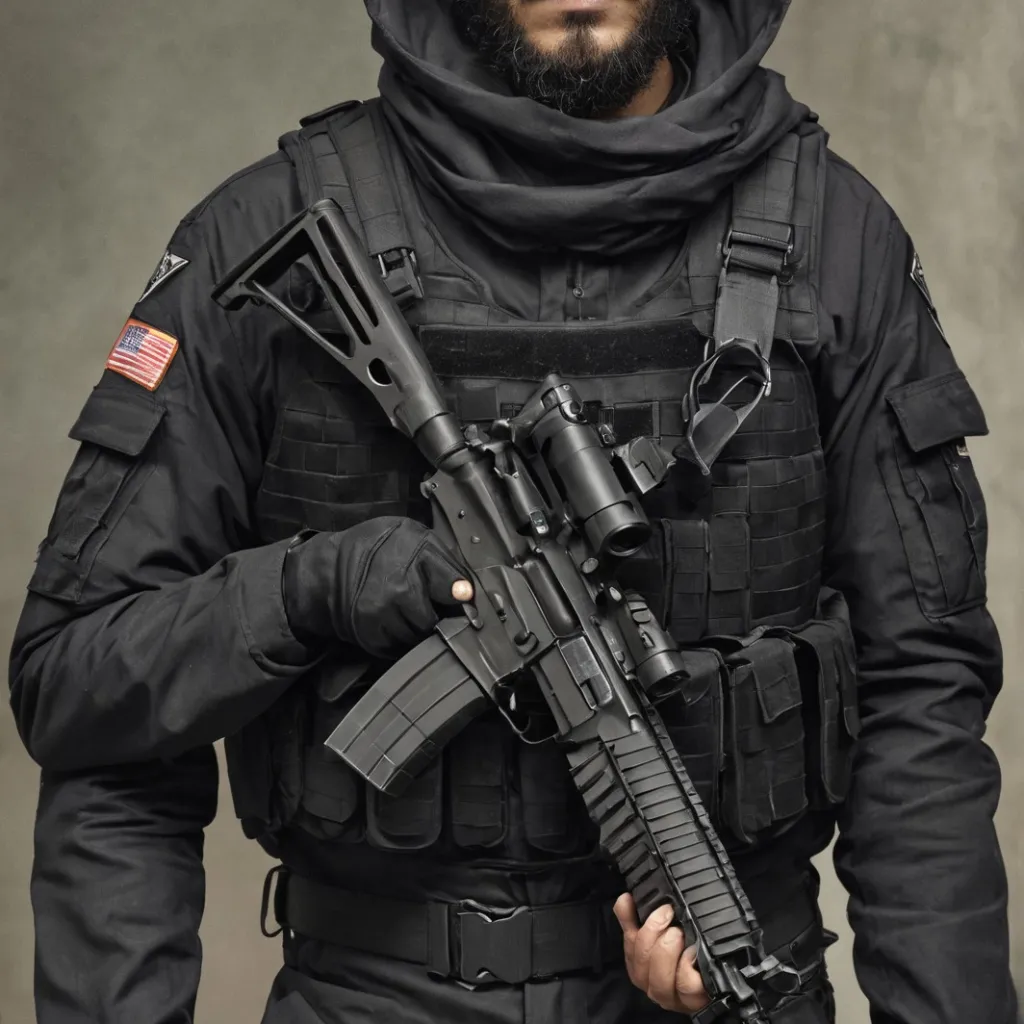 chat with ai character: o terrorista