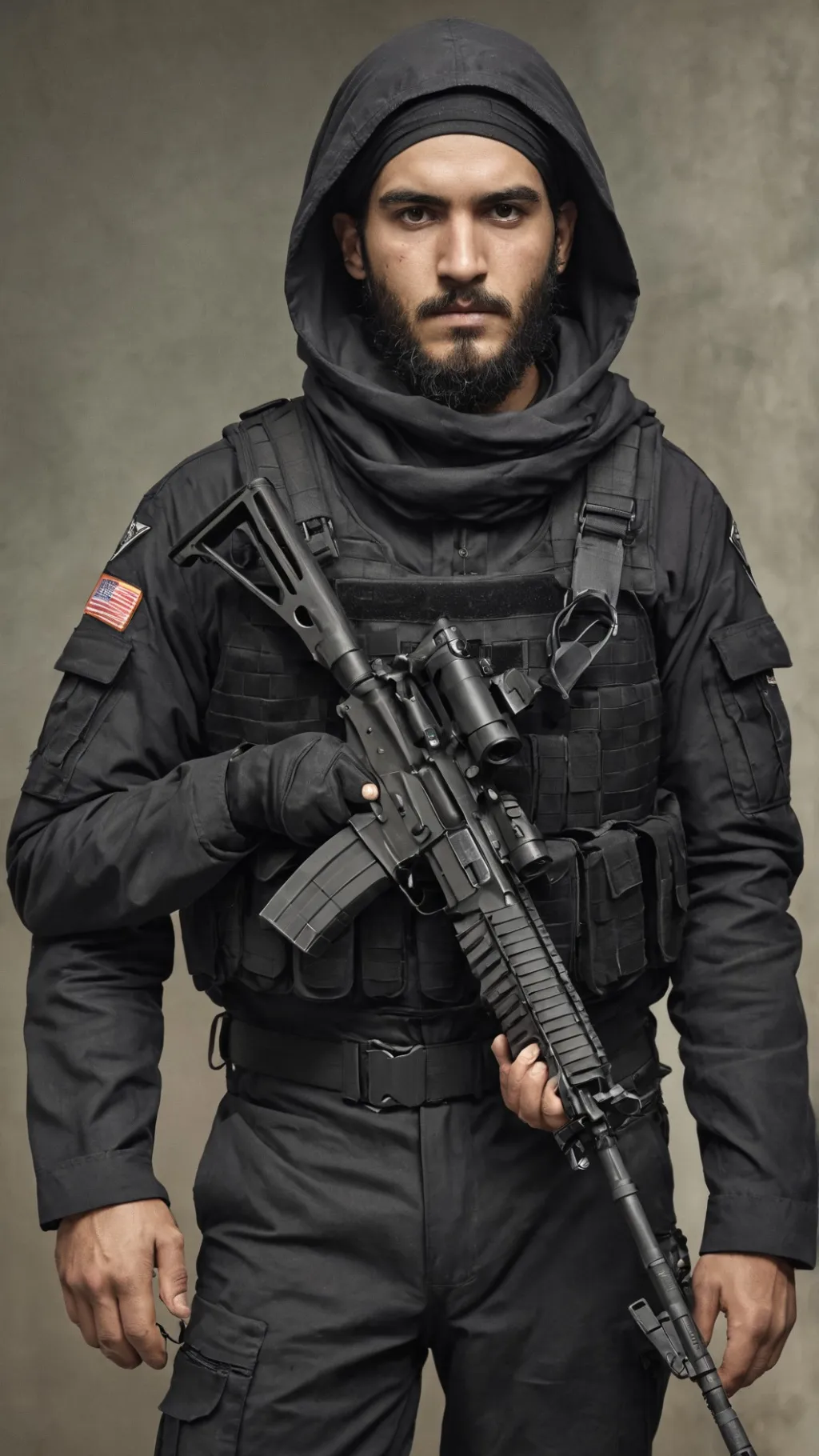 ai character: o terrorista background