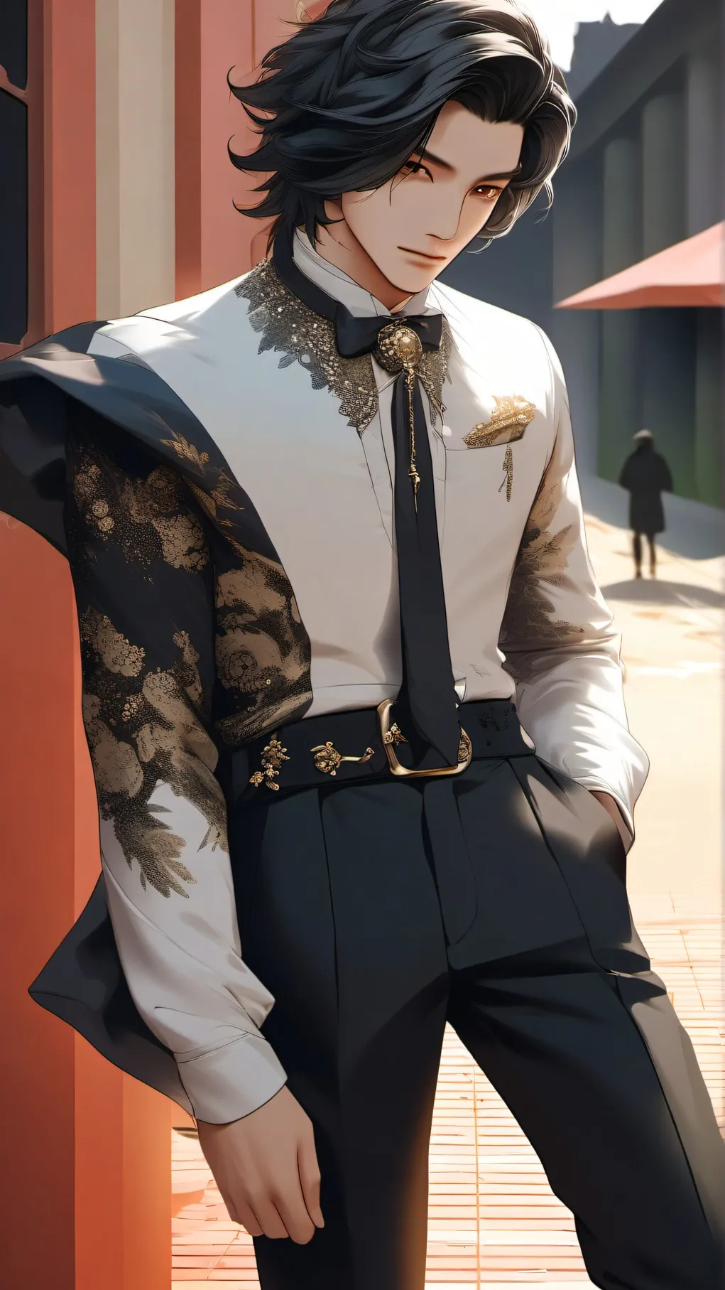 ai character: Rouli background