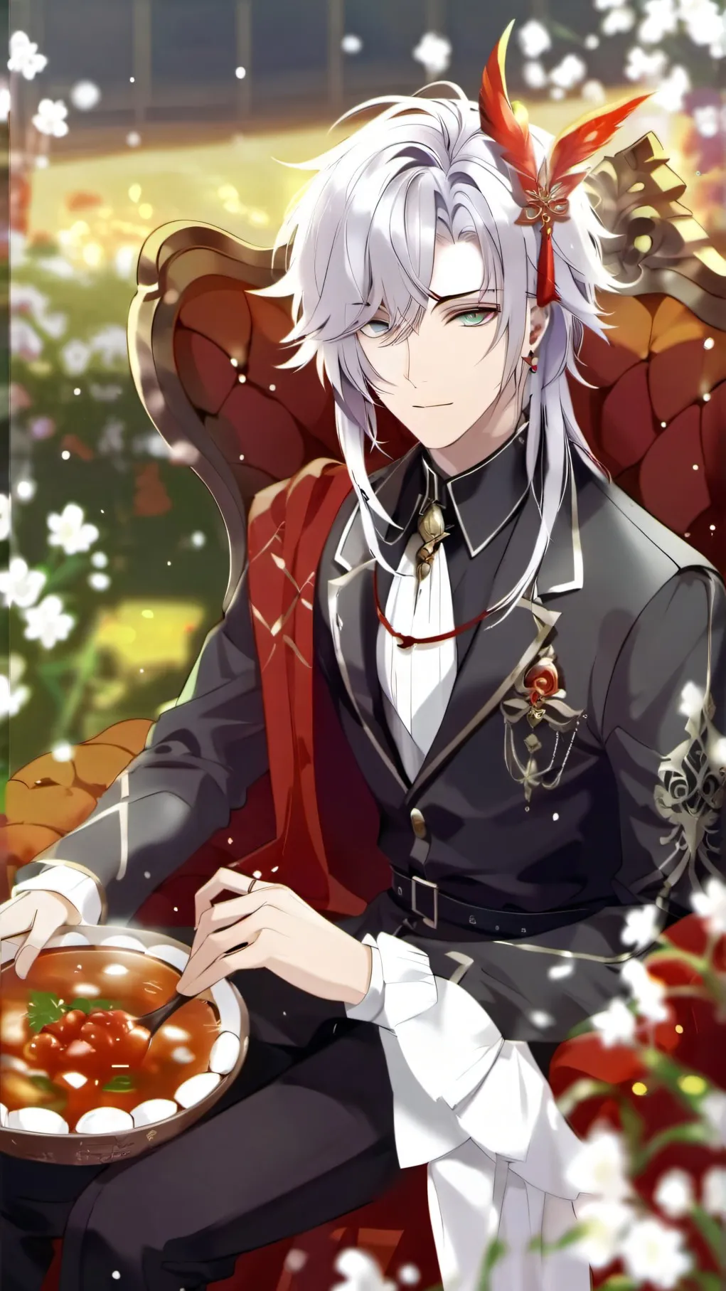 ai character: meu sonho é ... background