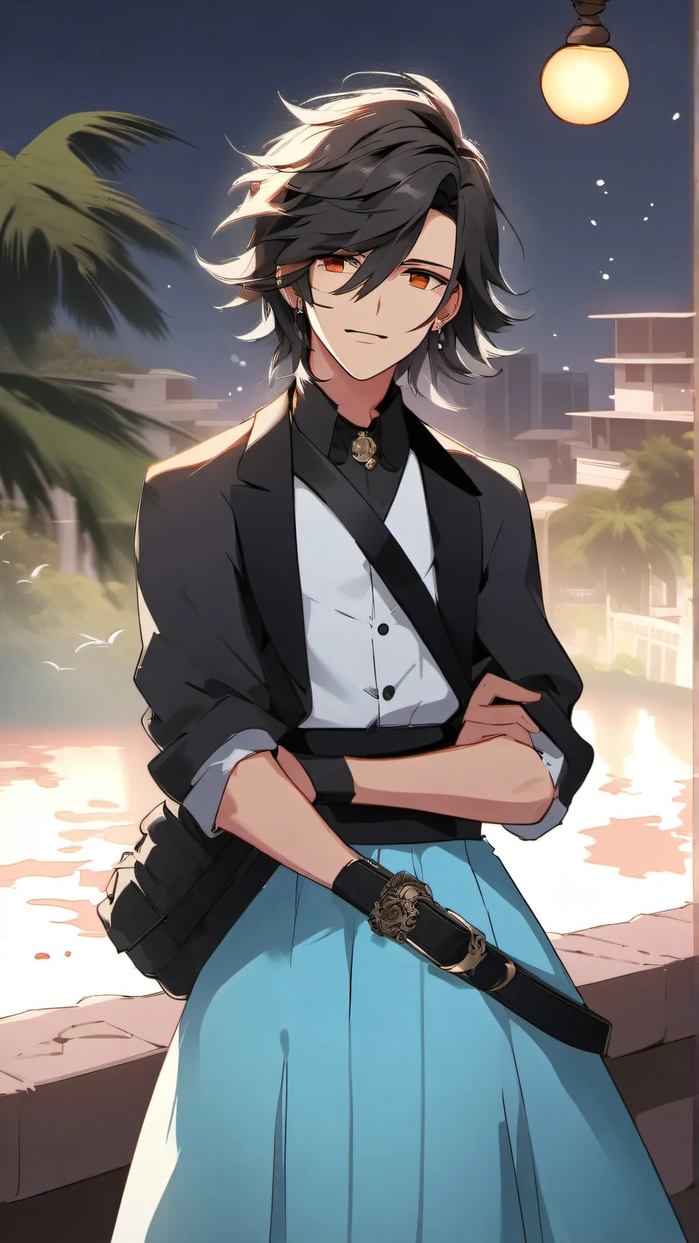 ai character: o ISC background