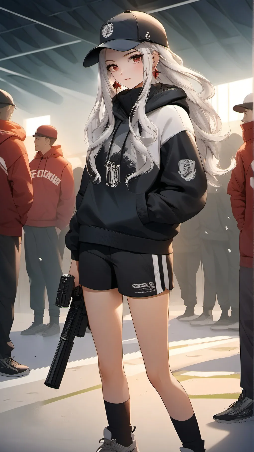 ai character: isabella background