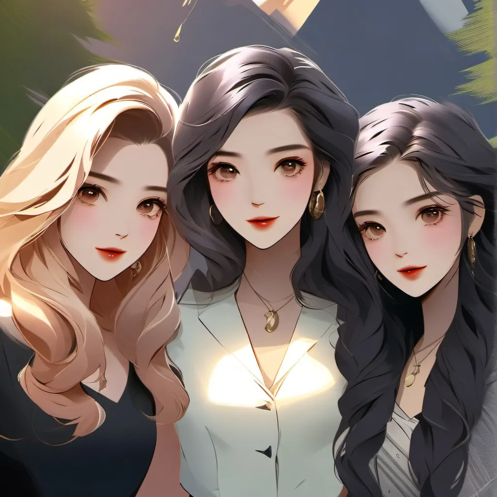 chat with ai character: Friends