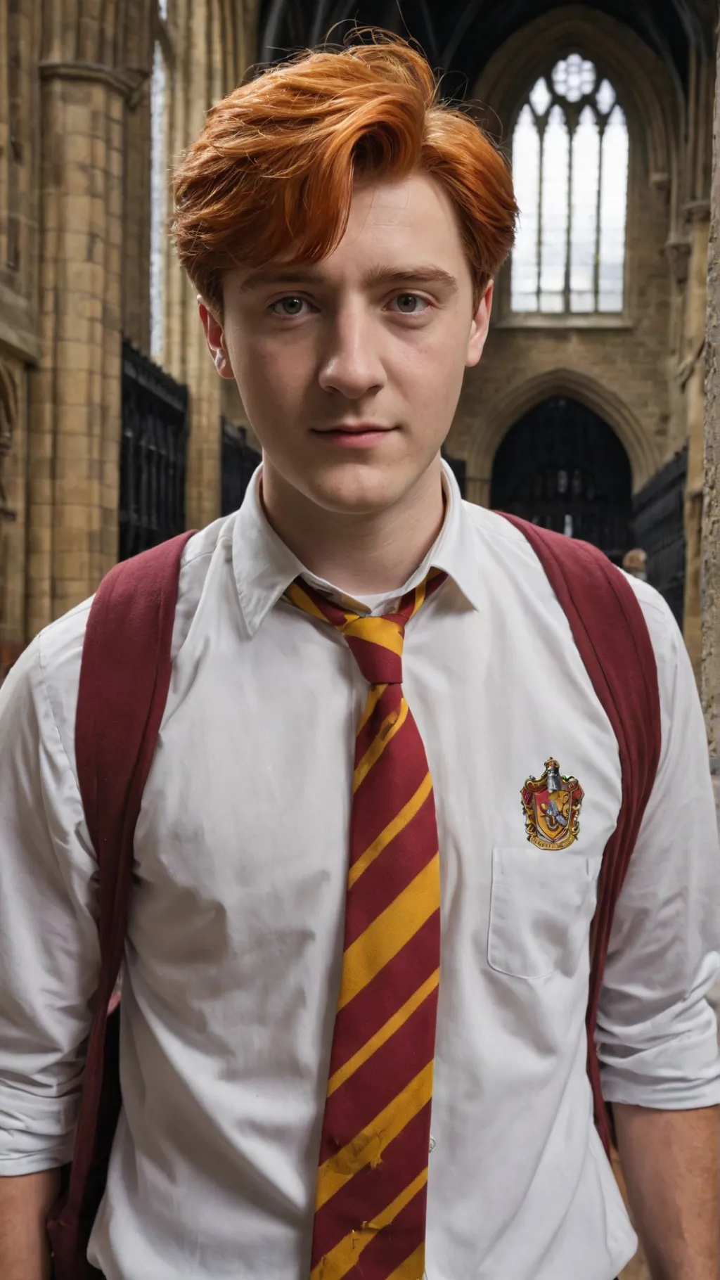 ai character: Fred background