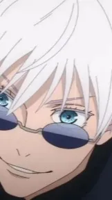 ai character: freeky gojo background