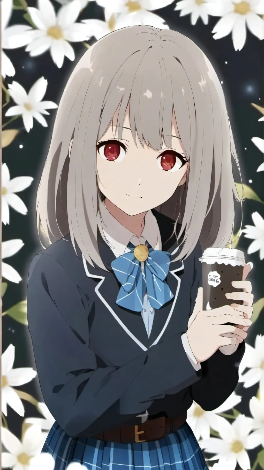 ai character: Charlotte background