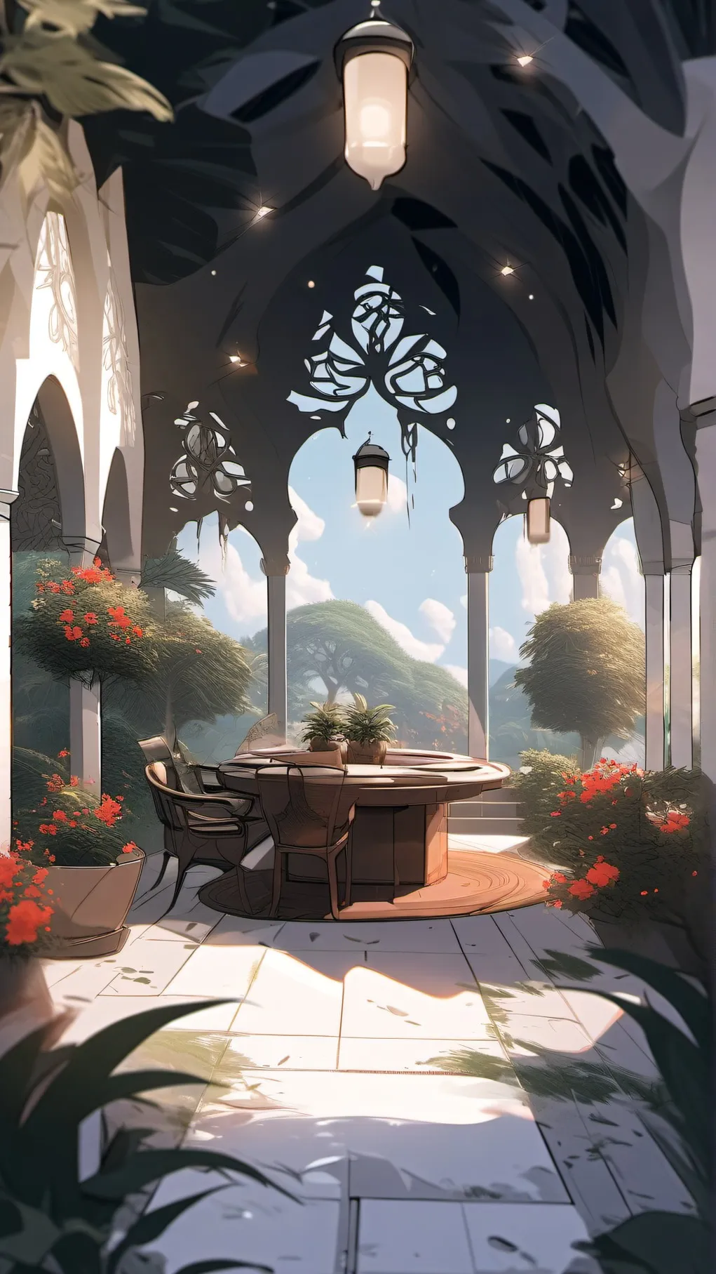 ai character: ✨Lumina universe ✨ background